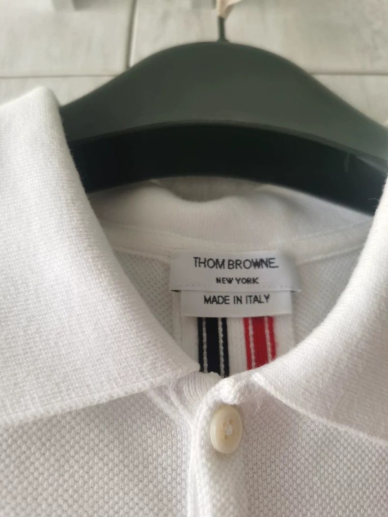 Thom Browne Thom Browne Classic short sleeves Size US S / EU 44-46 / 1 - 3 Thumbnail