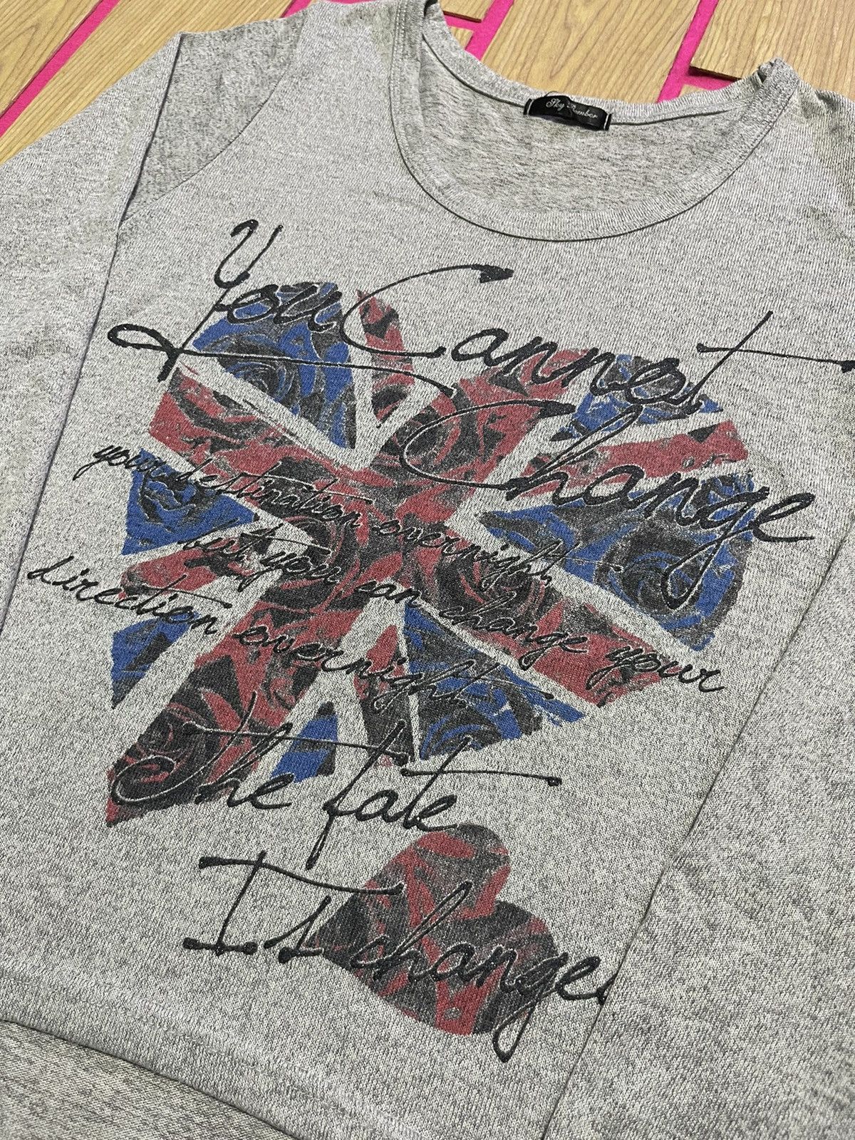 If Six Was Nine Y2K PLAY BOMBER long sleeve tshirt women Size M / US 6-8 / IT 42-44 - 3 Thumbnail