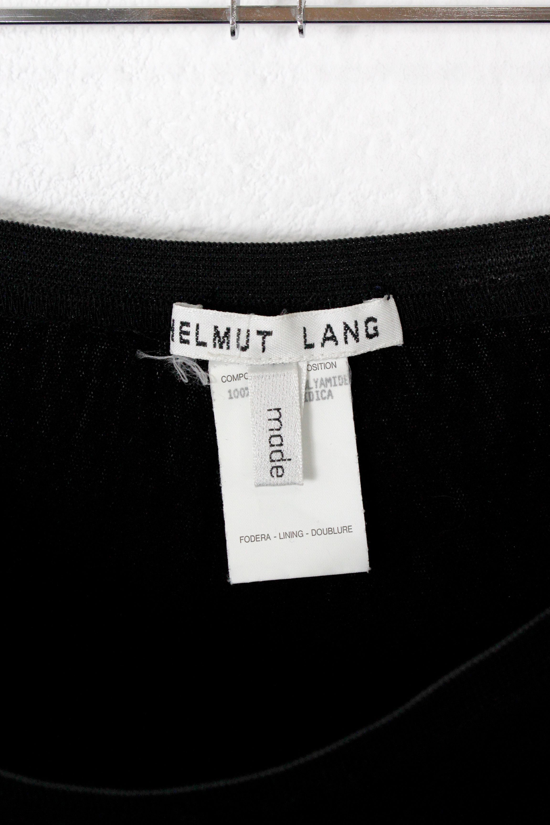 Helmut Lang Archive Helmut Lang Nylon Black Tights-Leggings Pants Size US 30 / EU 46 - 5 Thumbnail