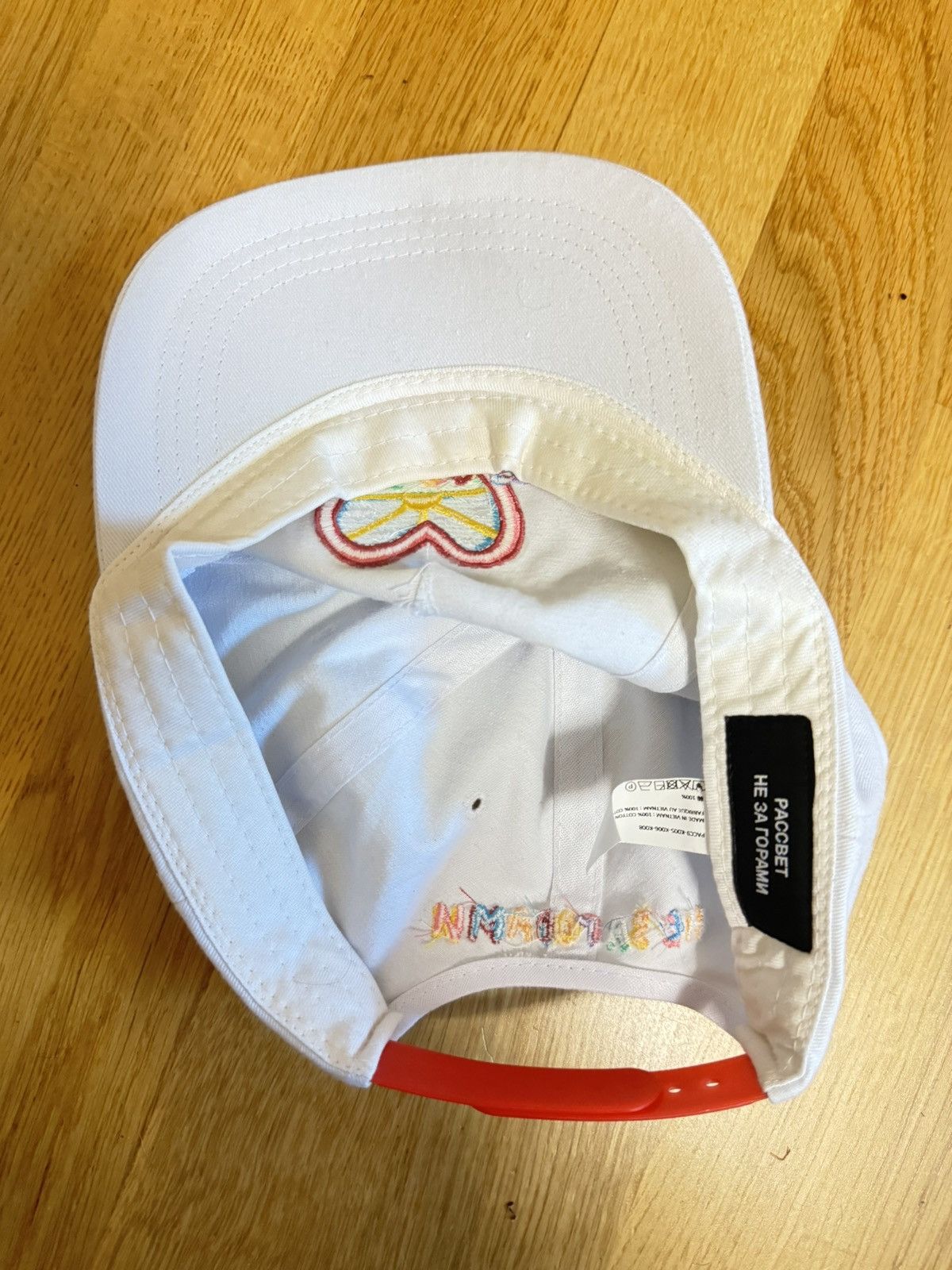 Gosha Rubchinskiy × PACCBET Gosha Rubchinskiy „PACCBET“ Cap Size ONE SIZE - 5 Thumbnail