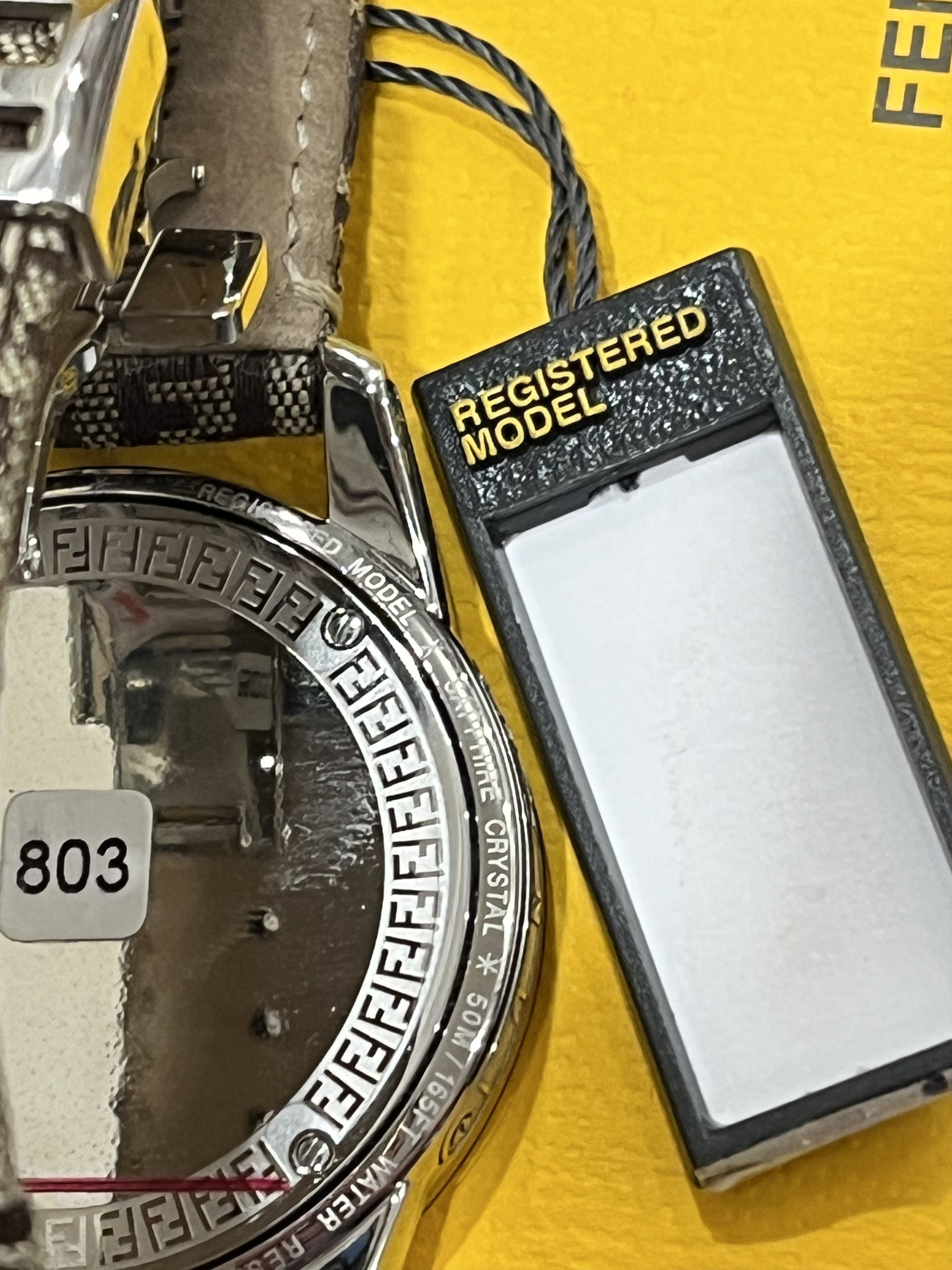 Fendi FENDI 005-2200M-436 Stainless Sapphire Crystal Wrist Watch Size ONE SIZE - 5 Thumbnail
