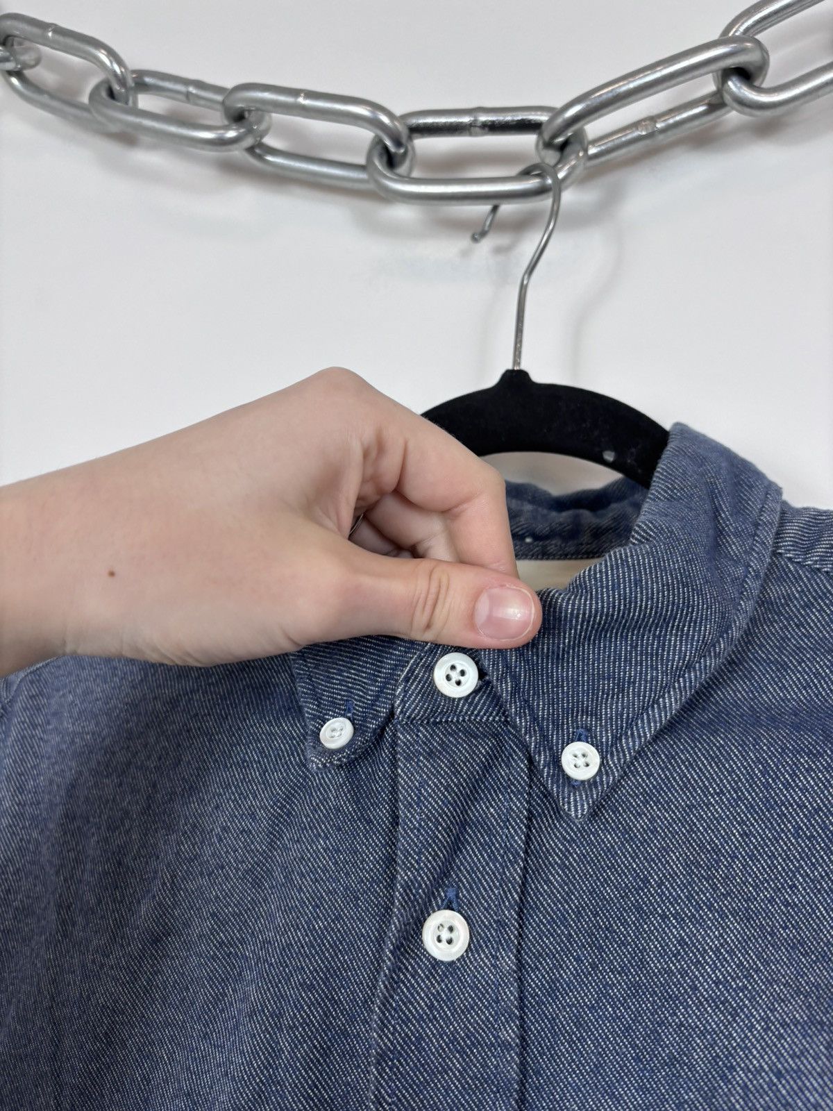 Acne Studios Acne Studios Isherwood Flan AW13 Men’s Flannel Shirt Size US M / EU 48-50 / 2 - 5 Thumbnail