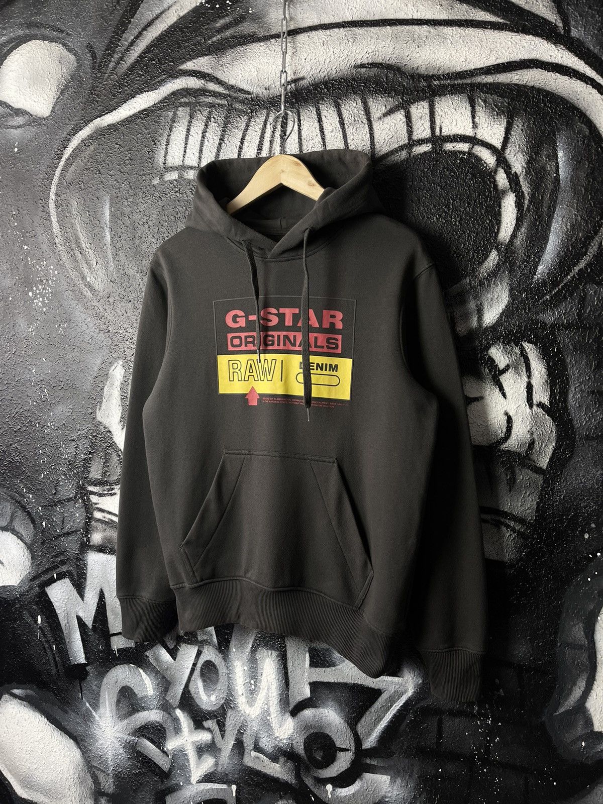G-Star G Star Raw Originals Hooded Sweat Men’s Size S Size US S / EU 44-46 / 1 - 1 Thumbnail