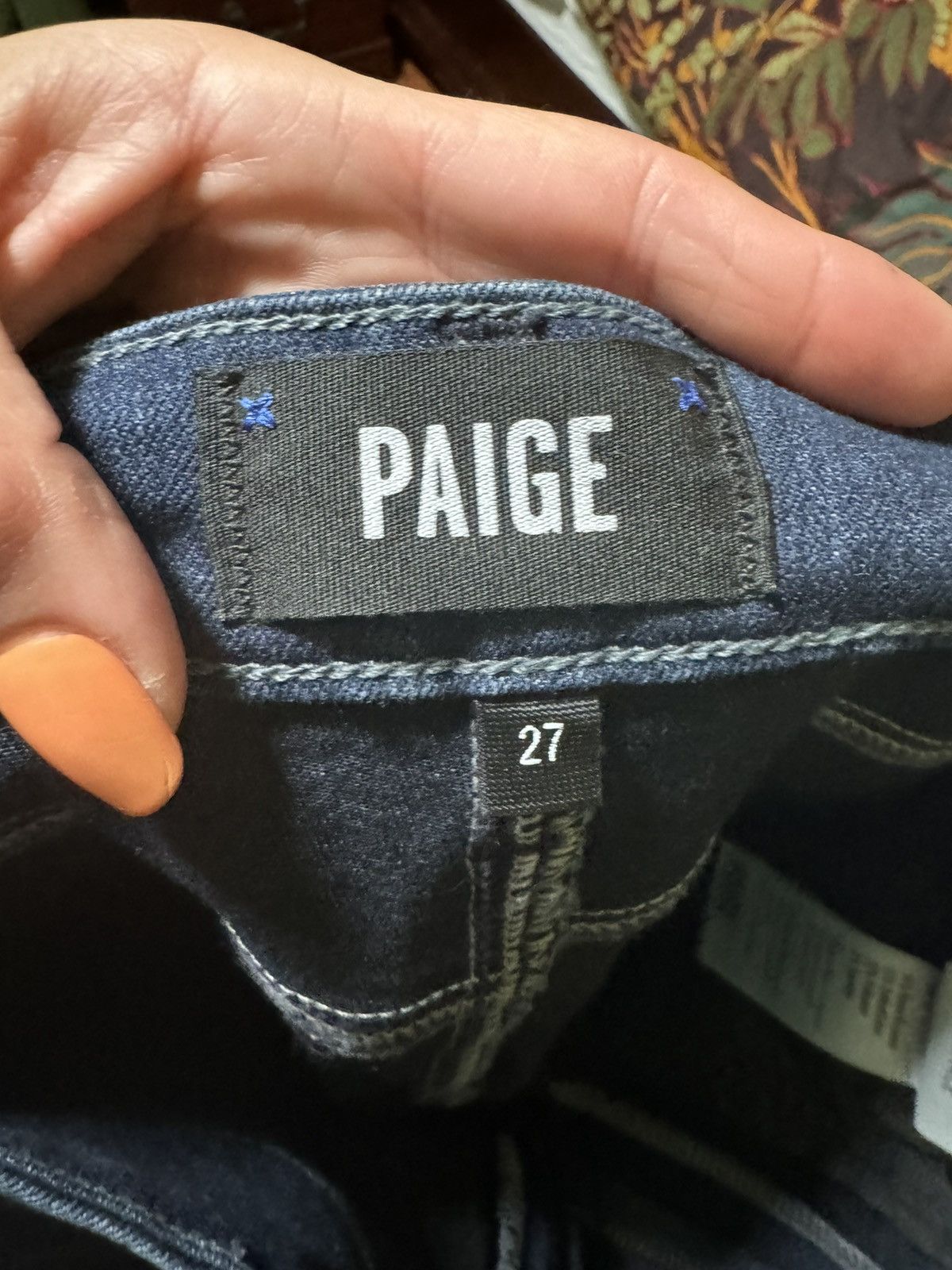 Paige PAIGE Women's Hoxton Ankle 27 Size 27" / US 4 / IT 40 - 5 Thumbnail
