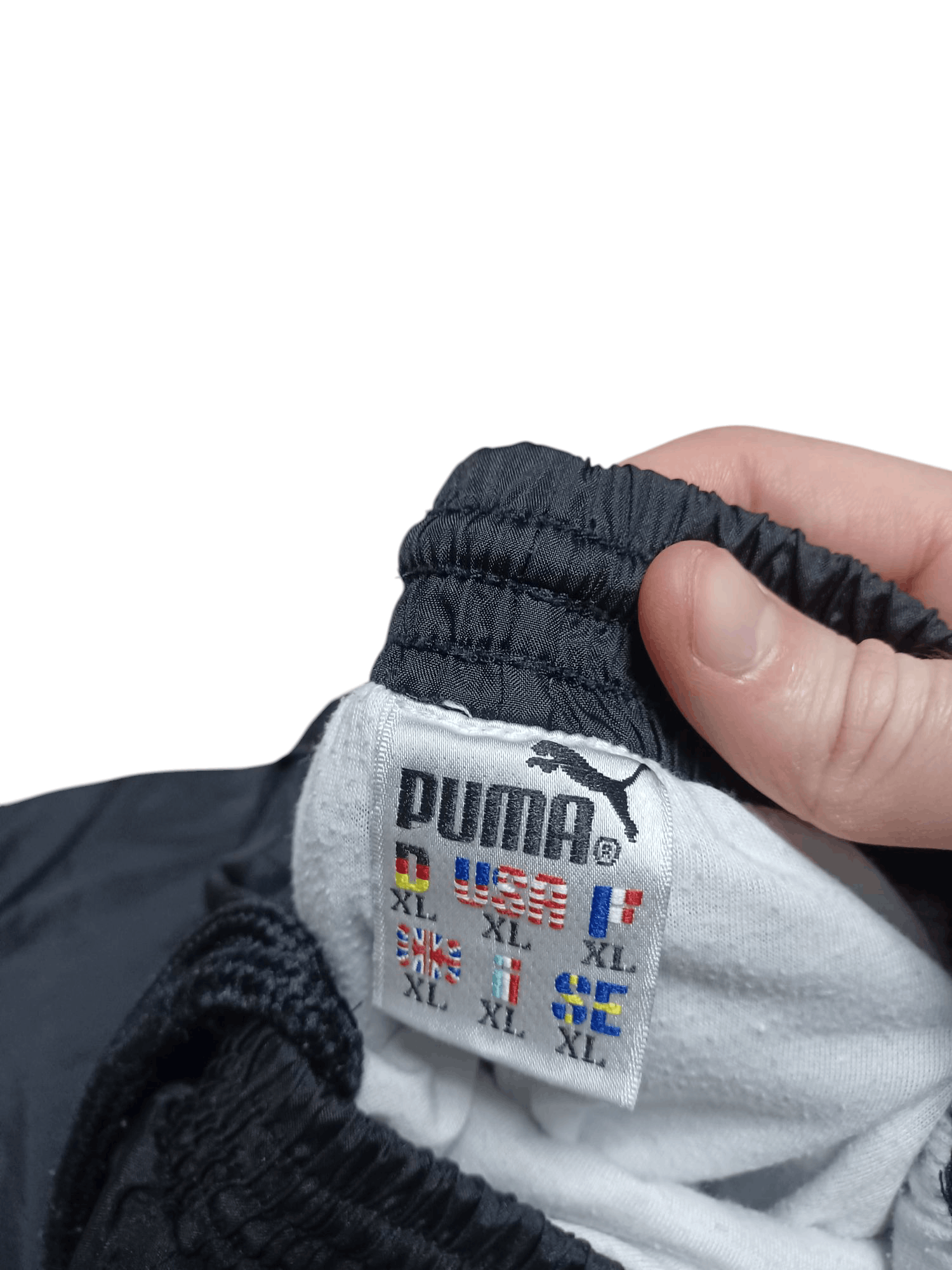 Puma PUMA VINTAGE 90S NYLON TRACK PANTS DRILL SOCCER FOOTBALL Size US 36 / EU 52 - 4 Thumbnail