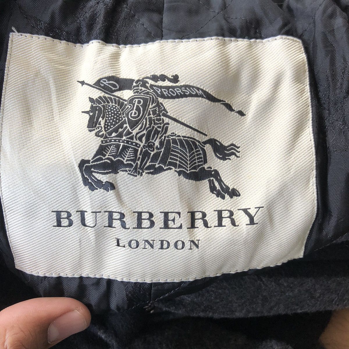 🔥🔥AW2011 BURBERRY OF LONDON WOOL TARTAN JACKET🔥🔥