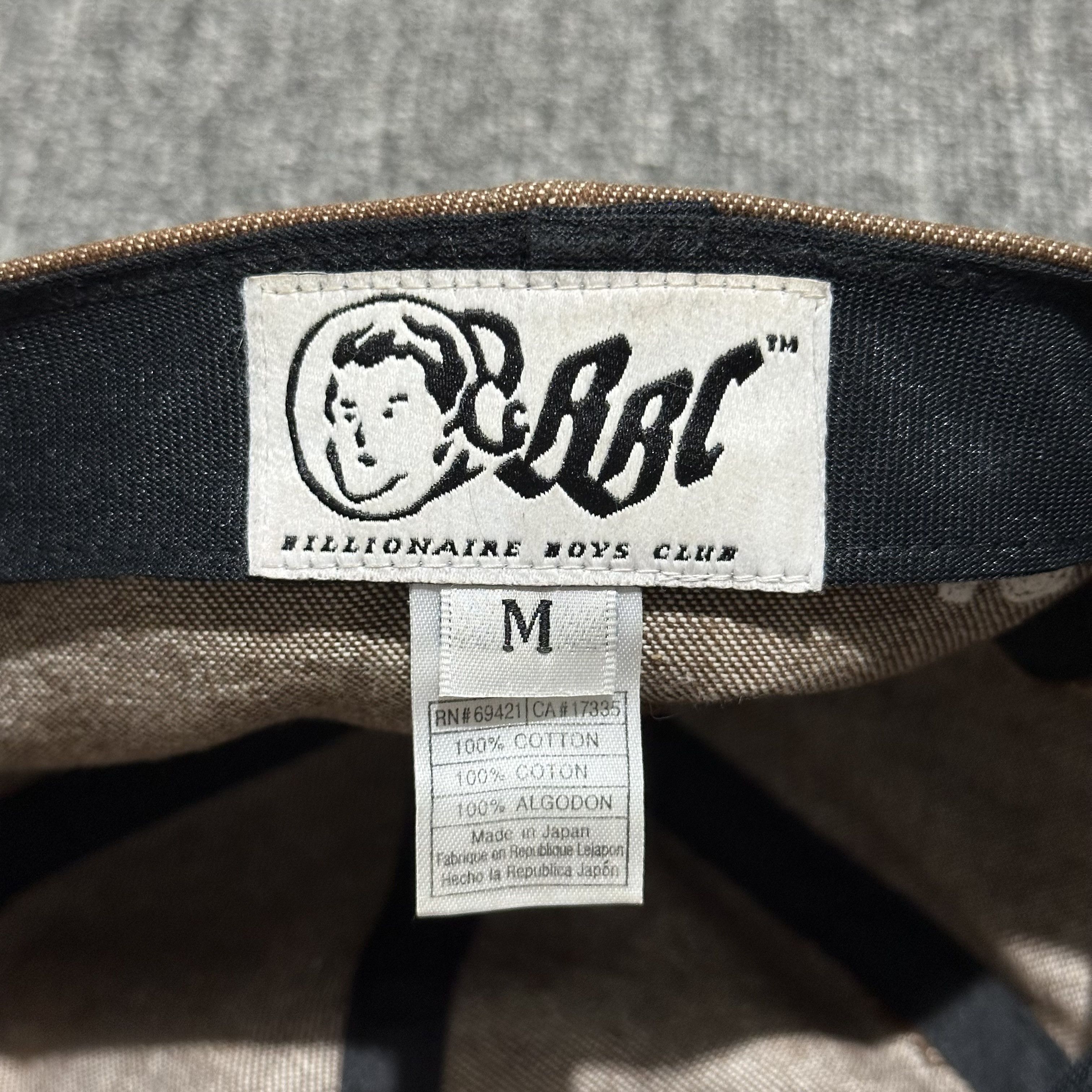 Billionaire Boys Club Rare Billionair Boys Club BBC Season 0 Denim Fitted Hat Size ONE SIZE - 9 Thumbnail