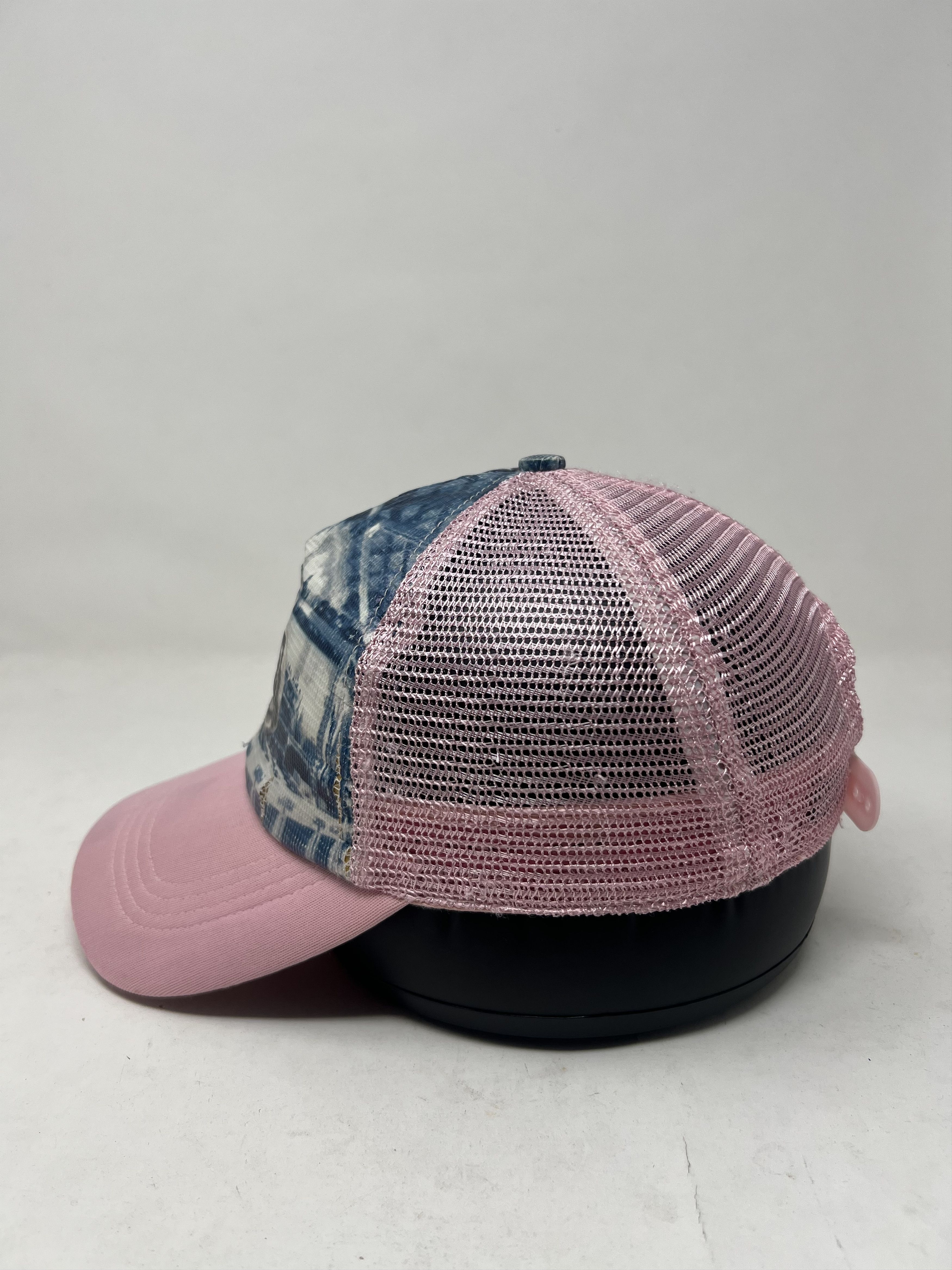 Von Dutch Von Dutch Pink Trucker Hat Size ONE SIZE - 2 Thumbnail