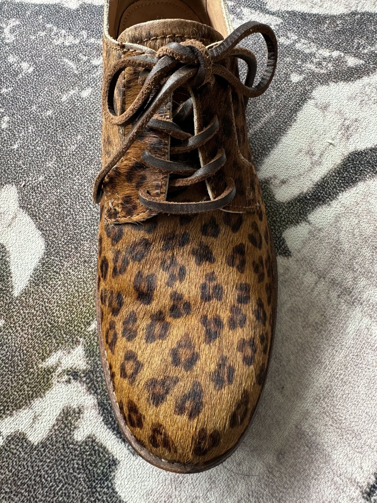 14th Addiction 00’s Rattletrap leopard leathers shoes Size US 6 / EU 39 - 7 Thumbnail