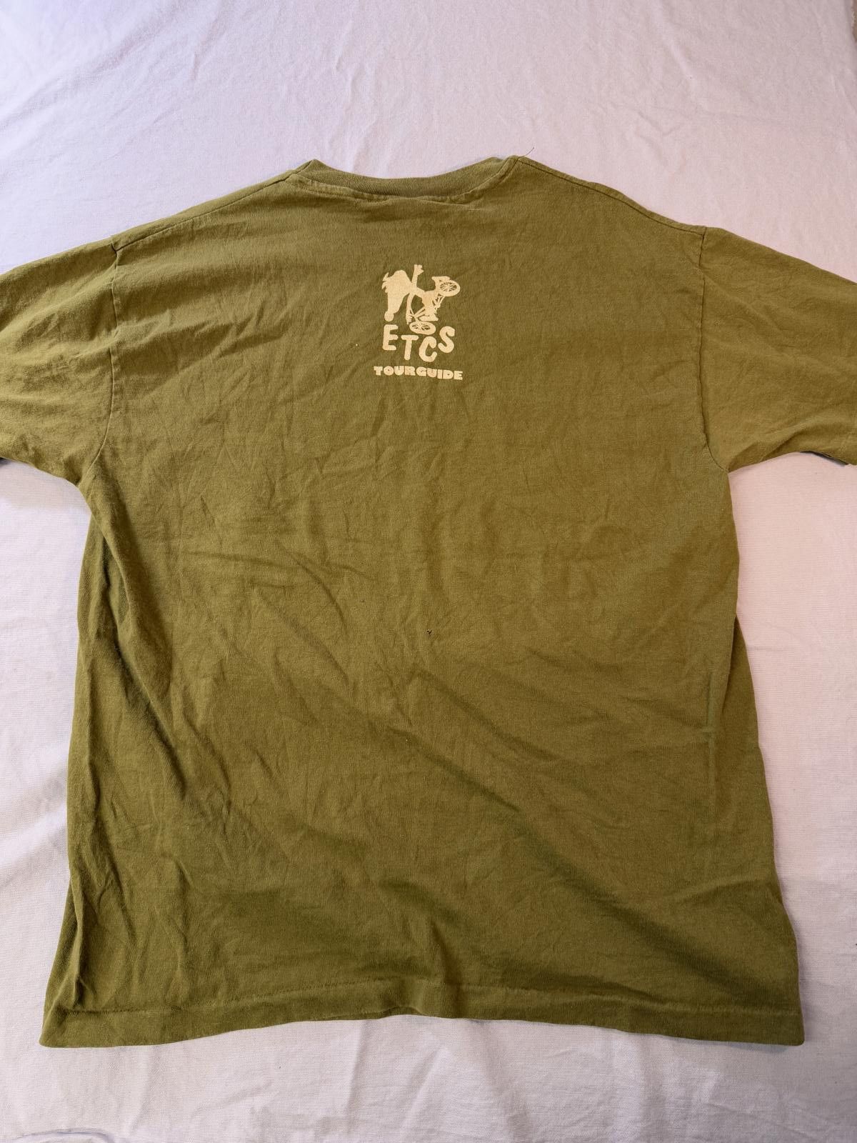 Anvil VTG Escape the City Streets! T-shirt Mountain Bike Tour XL Size US XL / EU 56 / 4 - 2 Thumbnail