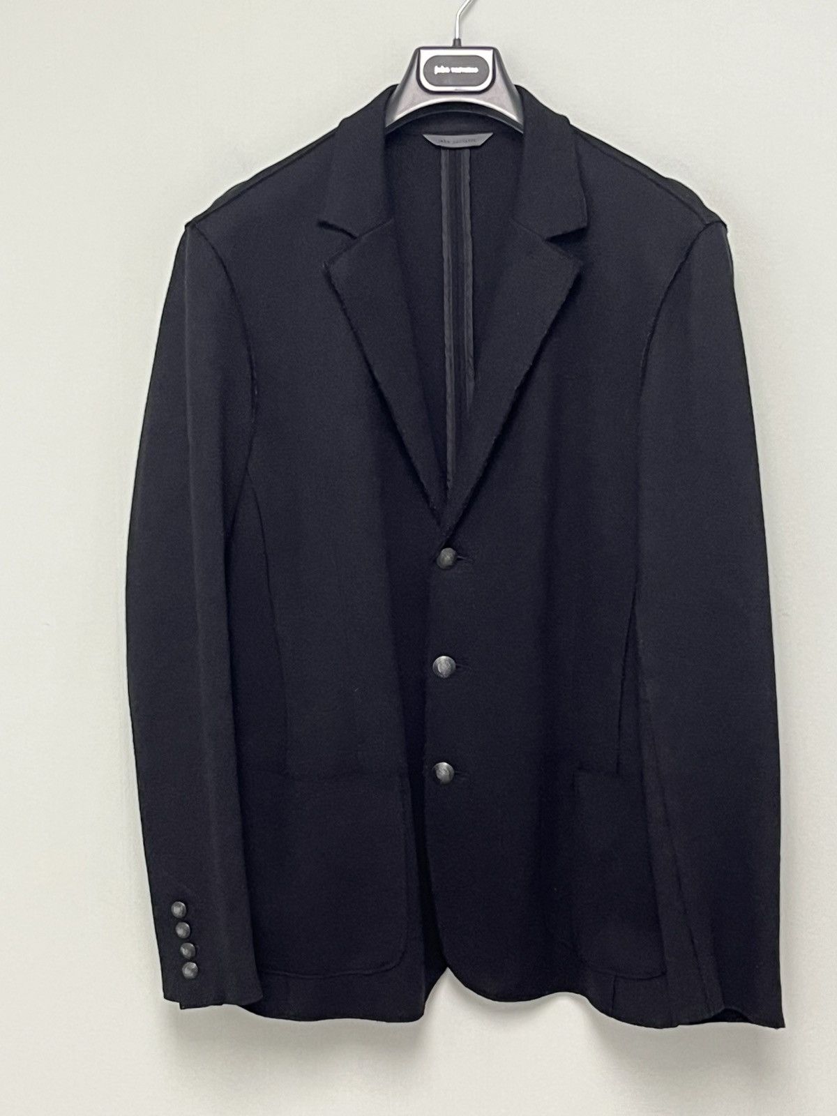 John Varvatos Japanese raw edge jacket. Size EU48 USA 38 Size US M / EU 48-50 / 2 - 11 Thumbnail