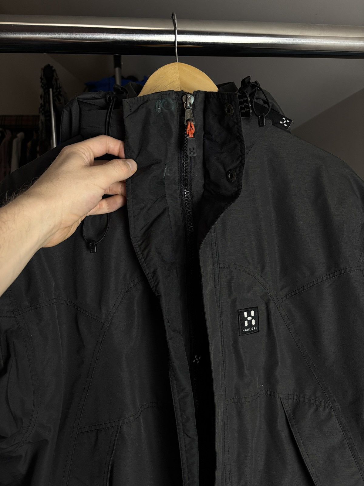 Haglofs Haglofs Outdoor Gore-Tex Windbreaker Jacket Size US M / EU 48-50 / 2 - 3 Thumbnail