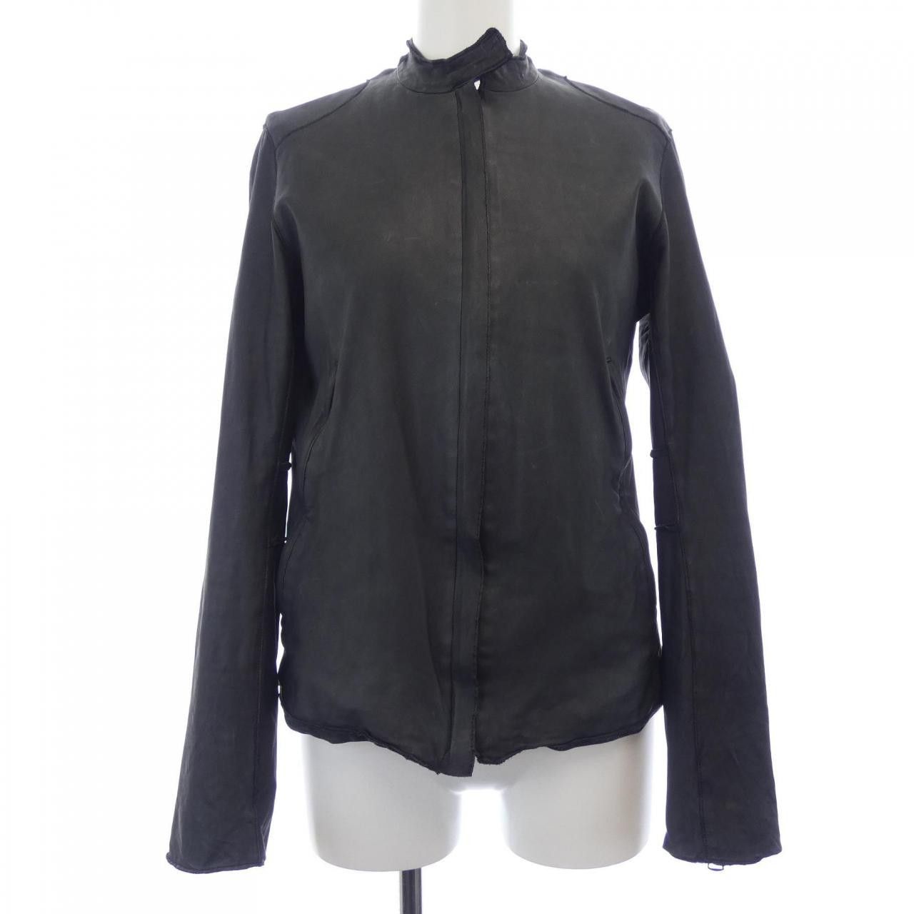 Other Sisii Leather Jacket Leather Outerwear DUTY FREE for USA