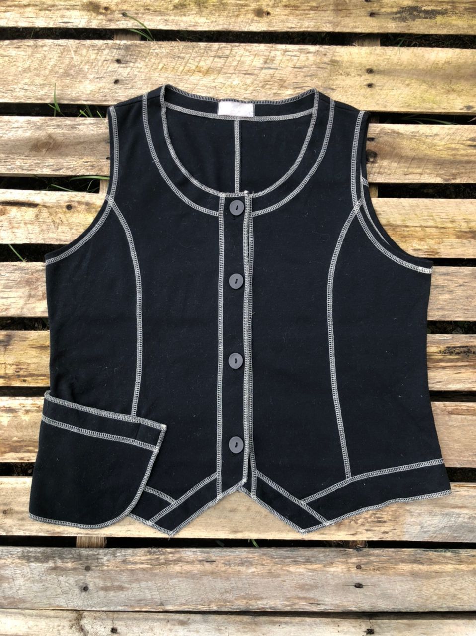 Vintage Japanese Brand Cotton Vests