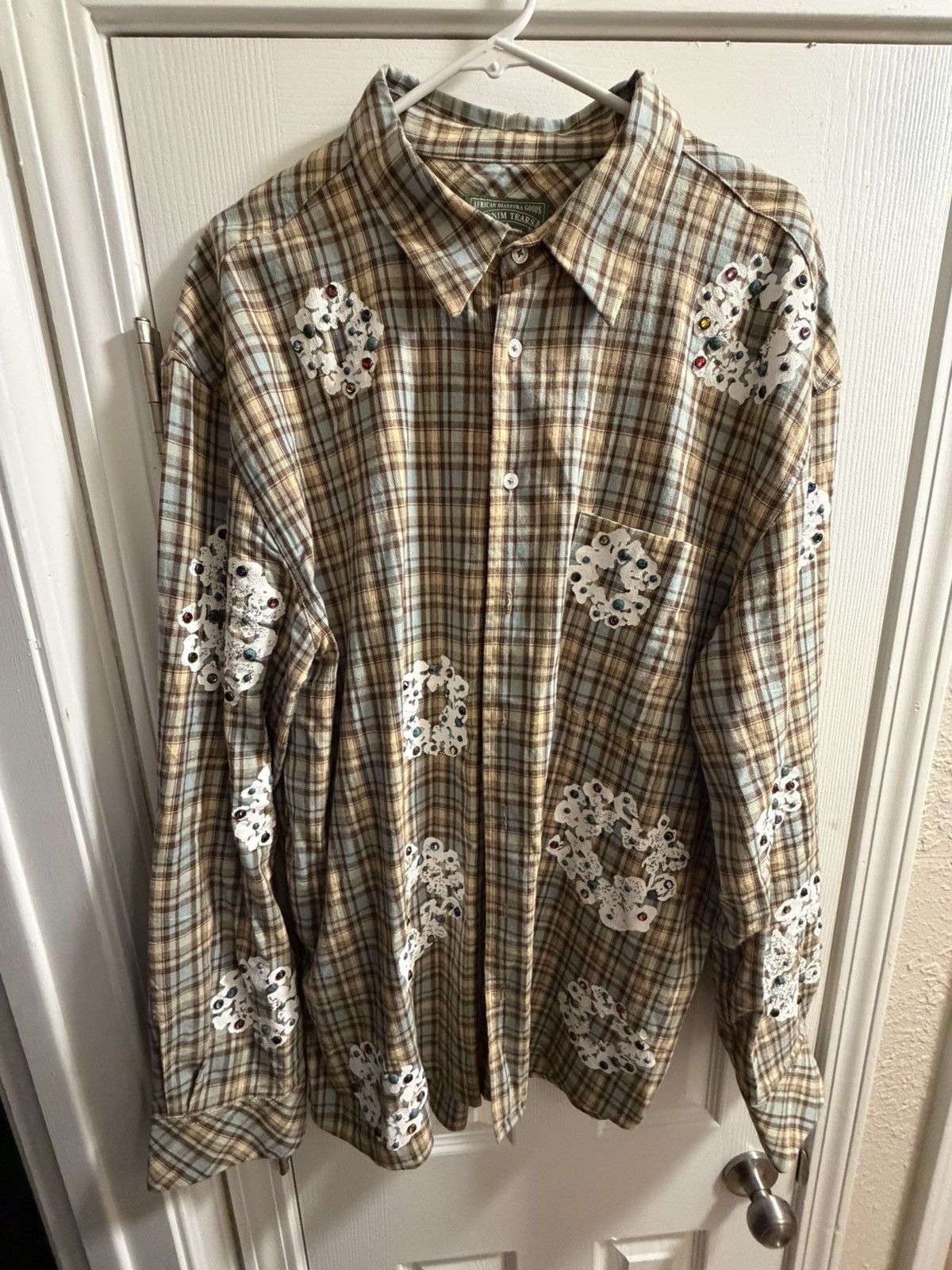 DENIM TEARS Denim Tears Western Button Up Size US XXL / EU 58 / 5 - 1 Thumbnail