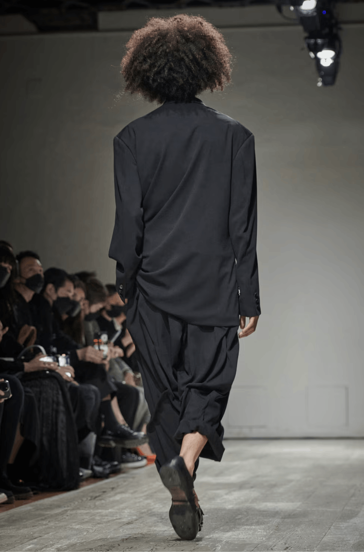 Yohji Yamamoto Yohji Yamamoto Pour Homme - SUMMER TUXEDO DRAPING JKT Size US M / EU 48-50 / 2 - 6 Thumbnail