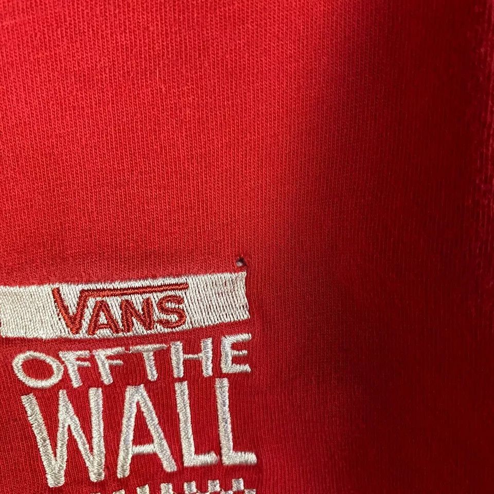 Vans Vans Top Women's XS Short Sleeve Crop Crew Neck Extra Small Size XS / US 0-2 / IT 36-38 - 4 Thumbnail