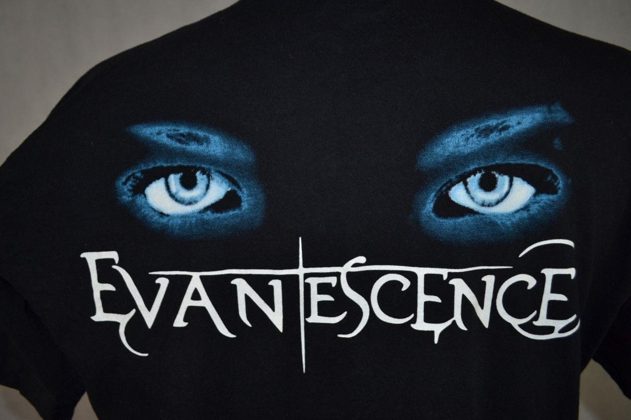 Band Tees × Vintage Evanescence Rock Band tee t-shirt M Size US M / EU 48-50 / 2 - 3 Thumbnail