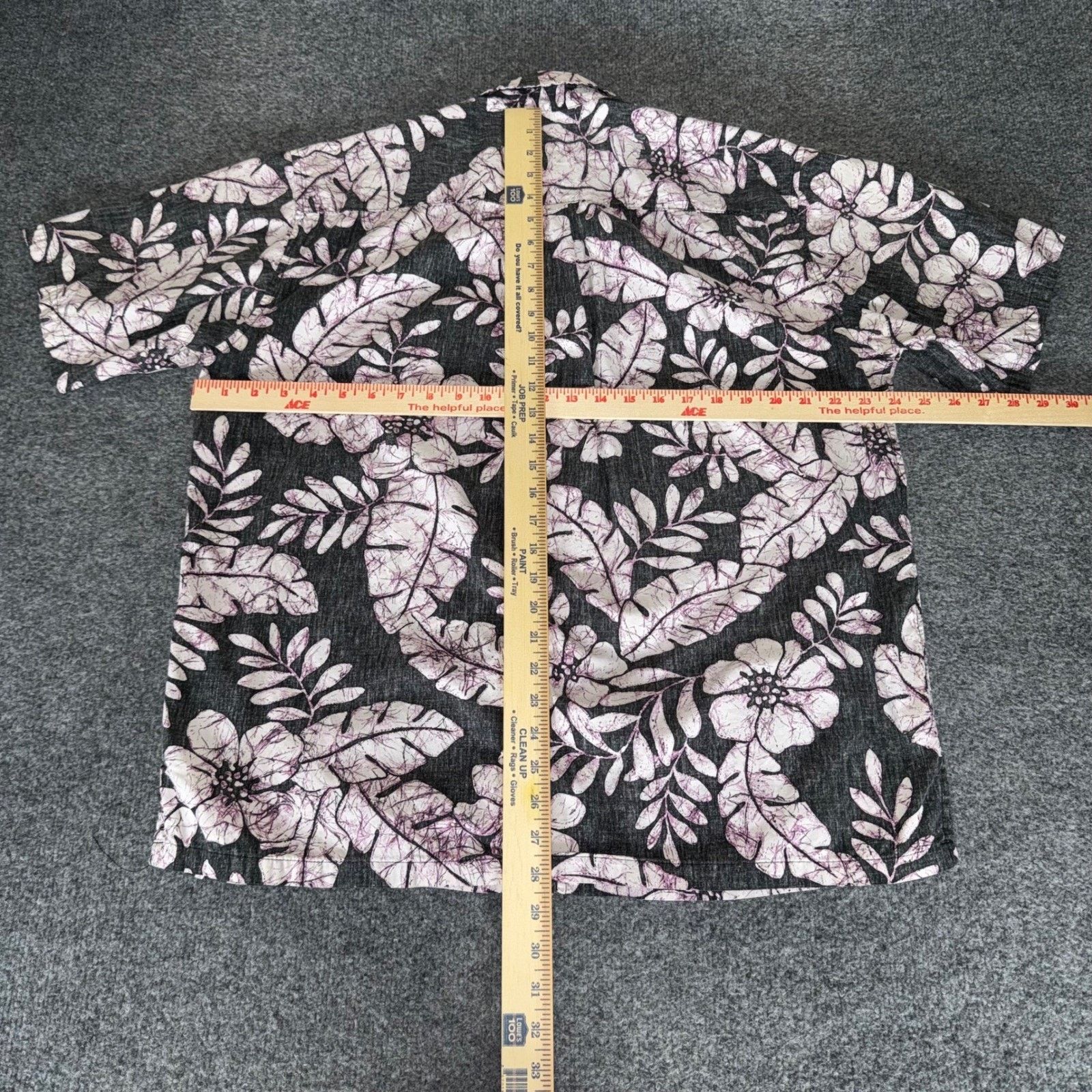 Other Cooke Street Hawaiian Shirt Mens L Floral Reverse Print Size US L / EU 52-54 / 3 - 4 Thumbnail