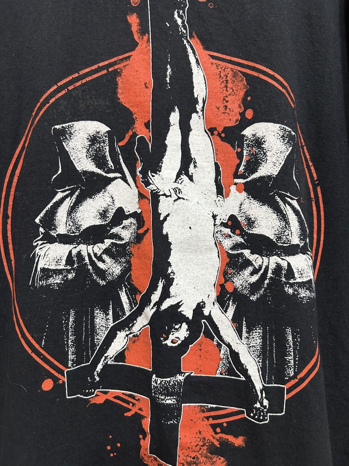 Band Tees Dark Funeral Monks 2018 Black Metal Band Long Sleeve T-Shirt Size US L / EU 52-54 / 3 - 5 Thumbnail