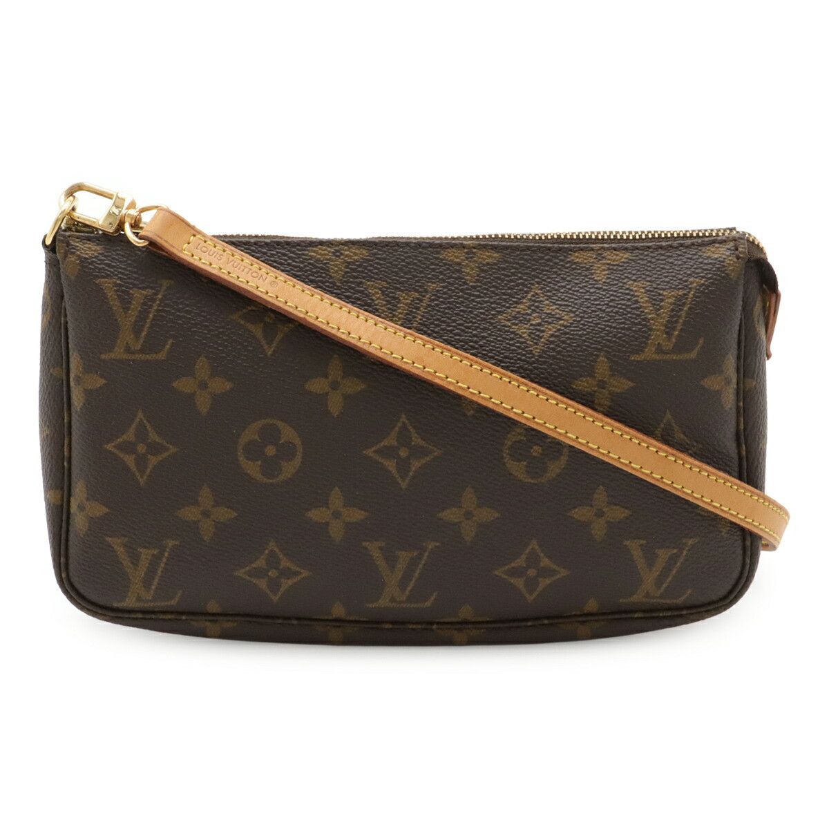 Louis Vuitton Louis Vuitton Louis Vuitton Pochette Accessoires Monogram shoulder bag Textile Shoulder Bag M51980 DUTY FREE for USA Size ONE SIZE - 1 Thumbnail