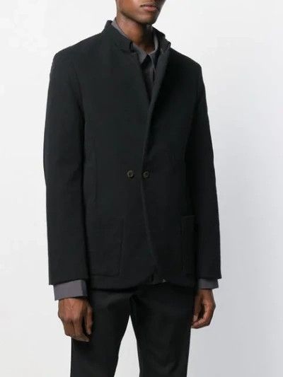 Individual Sentiments SS16 Hiyoku Single Breasted Blazer Jacket Cotton Linen Size US S / EU 44-46 / 1 - 4 Thumbnail