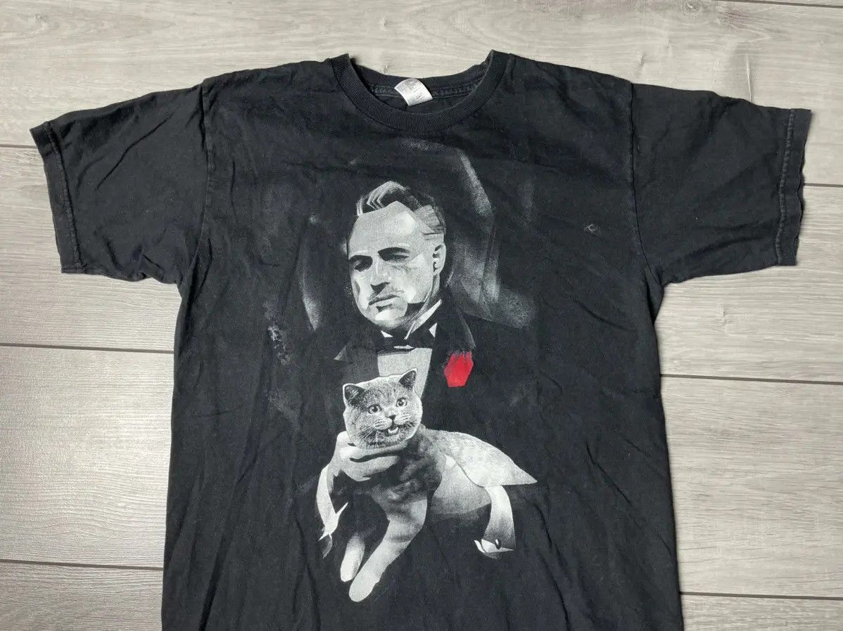 Band Tees The god father T-shirt movie band tee size Small Size US S / EU 44-46 / 1 - 3 Thumbnail