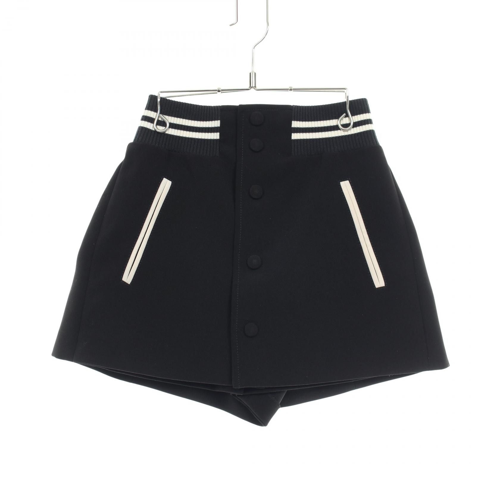 Other Other Red Valentino Polyester Shorts Textile Pants XR3RFH006AC DUTY FREE for USA Size ONE SIZE - 1 Thumbnail