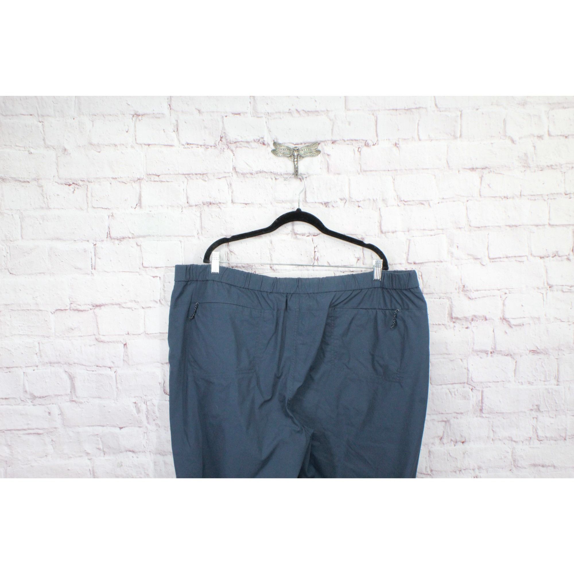 L.L. Bean LL Bean Pathfinder Ripstop Adventure Pants Tapered Leg XXXL Size US 32 / EU 48 - 4 Thumbnail
