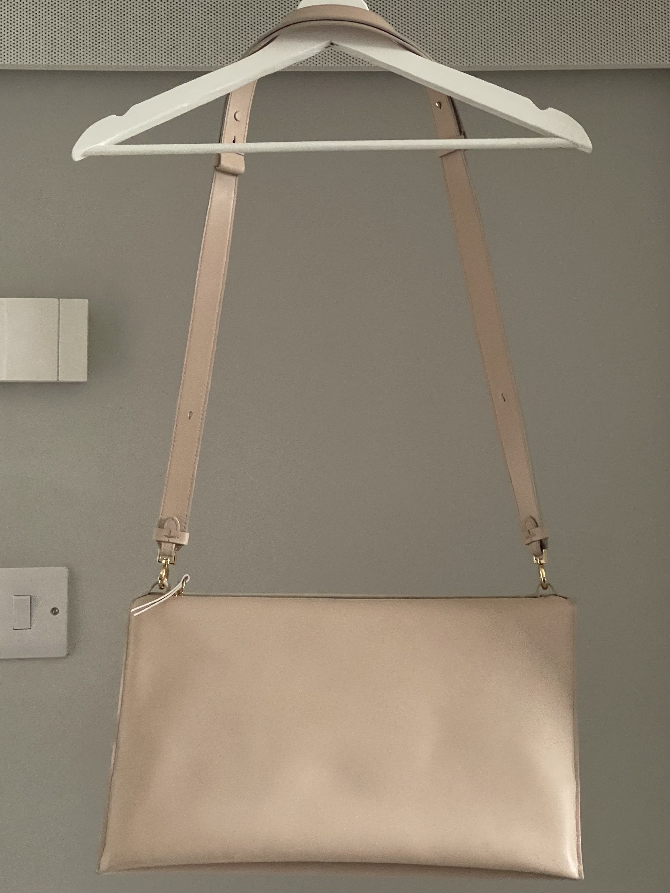 Maison Margiela Maison Margiela Tabi shopper / tote bag, light beige Size ONE SIZE - 4 Thumbnail
