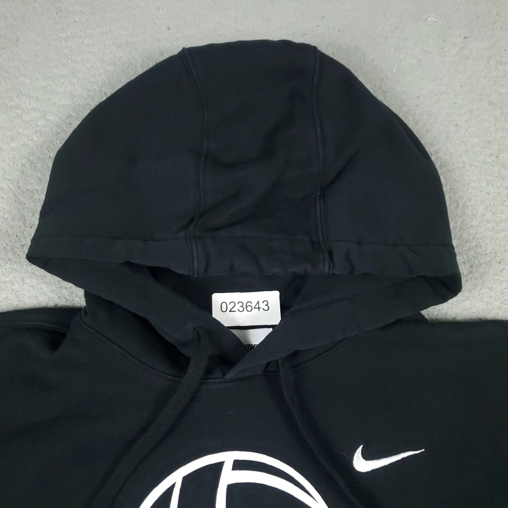Nike VINTAGE Nike Hoodie Womens Large Black Pullover Sweatshirt Casual Activewear Modern Sports Ladies Size L / US 10 / IT 46 - 3 Thumbnail