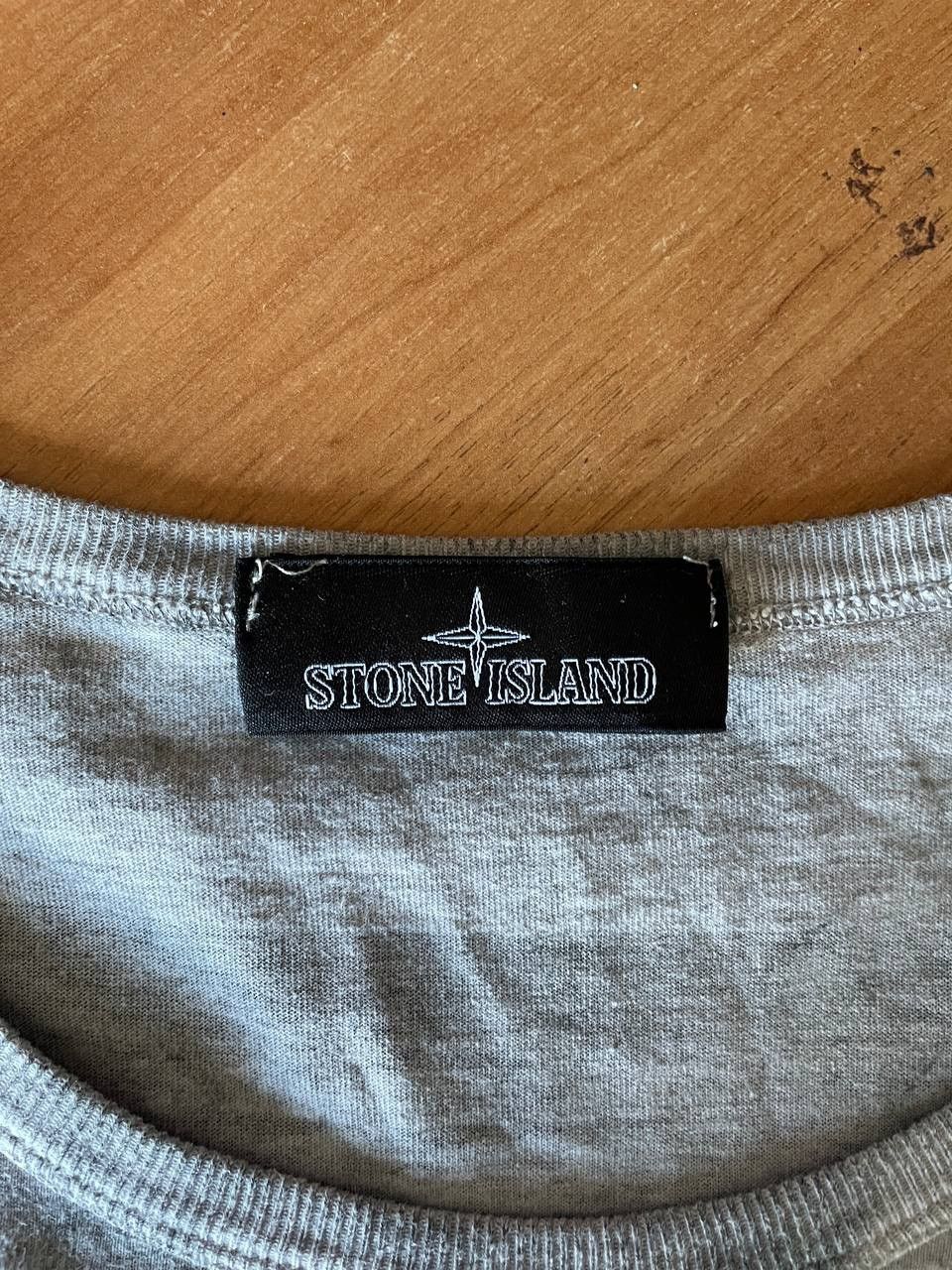 Stone Island Shadow Project Stone Island Shadow Project Dark Grey Tee T Shirt Size US L / EU 52-54 / 3 - 12 Thumbnail
