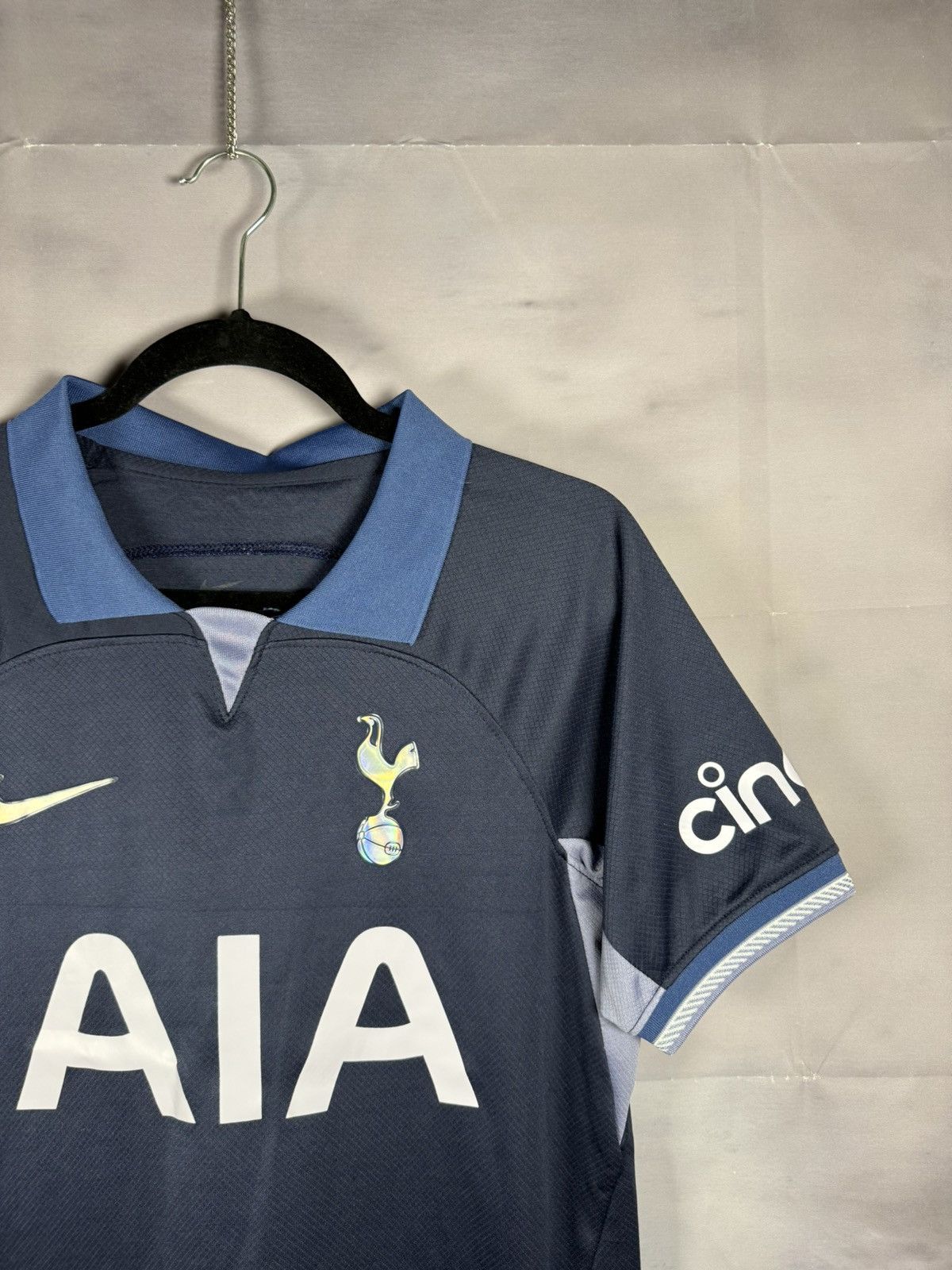 Nike × Vintage MADDISON Tottenham 2023/24 Away Nike Jersey Blokcore Small Size US S / EU 44-46 / 1 - 2 Thumbnail
