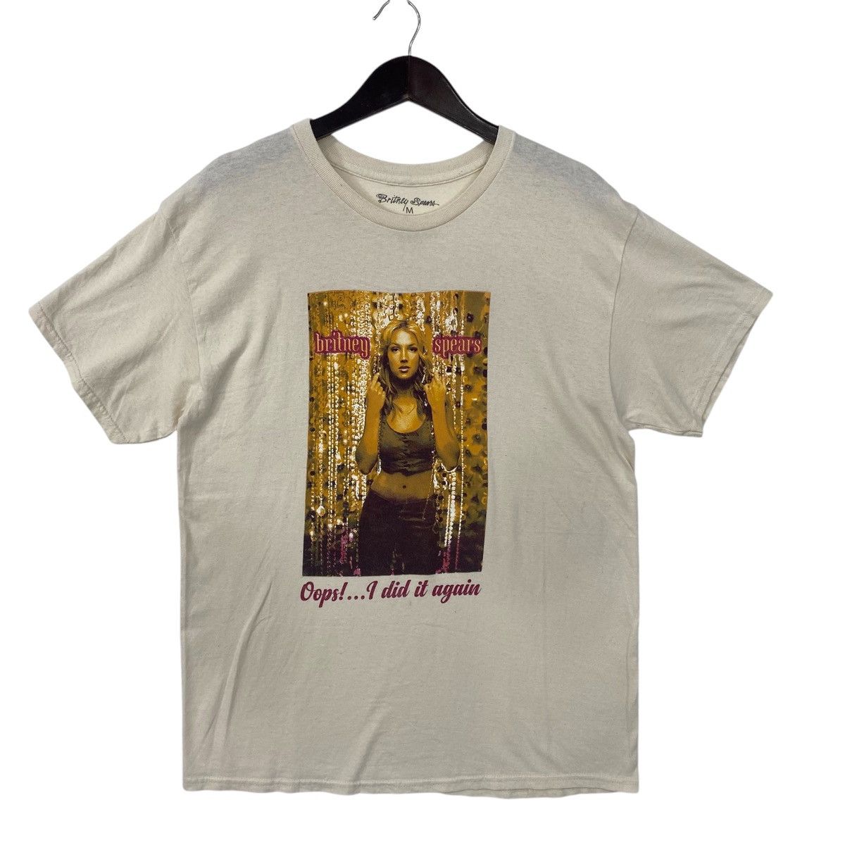 Band Tees 💥BRITNEY SPEARS oops i did it again album tee shirt Size US L / EU 52-54 / 3 - 1 Thumbnail