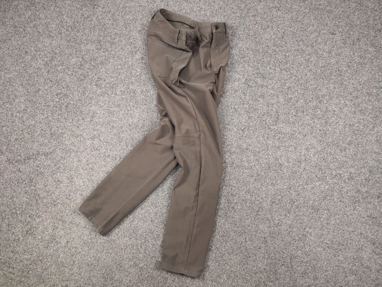 Lululemon Lululemon Design canvas mens beige Trouser Pants Size US 31 - 3 Thumbnail