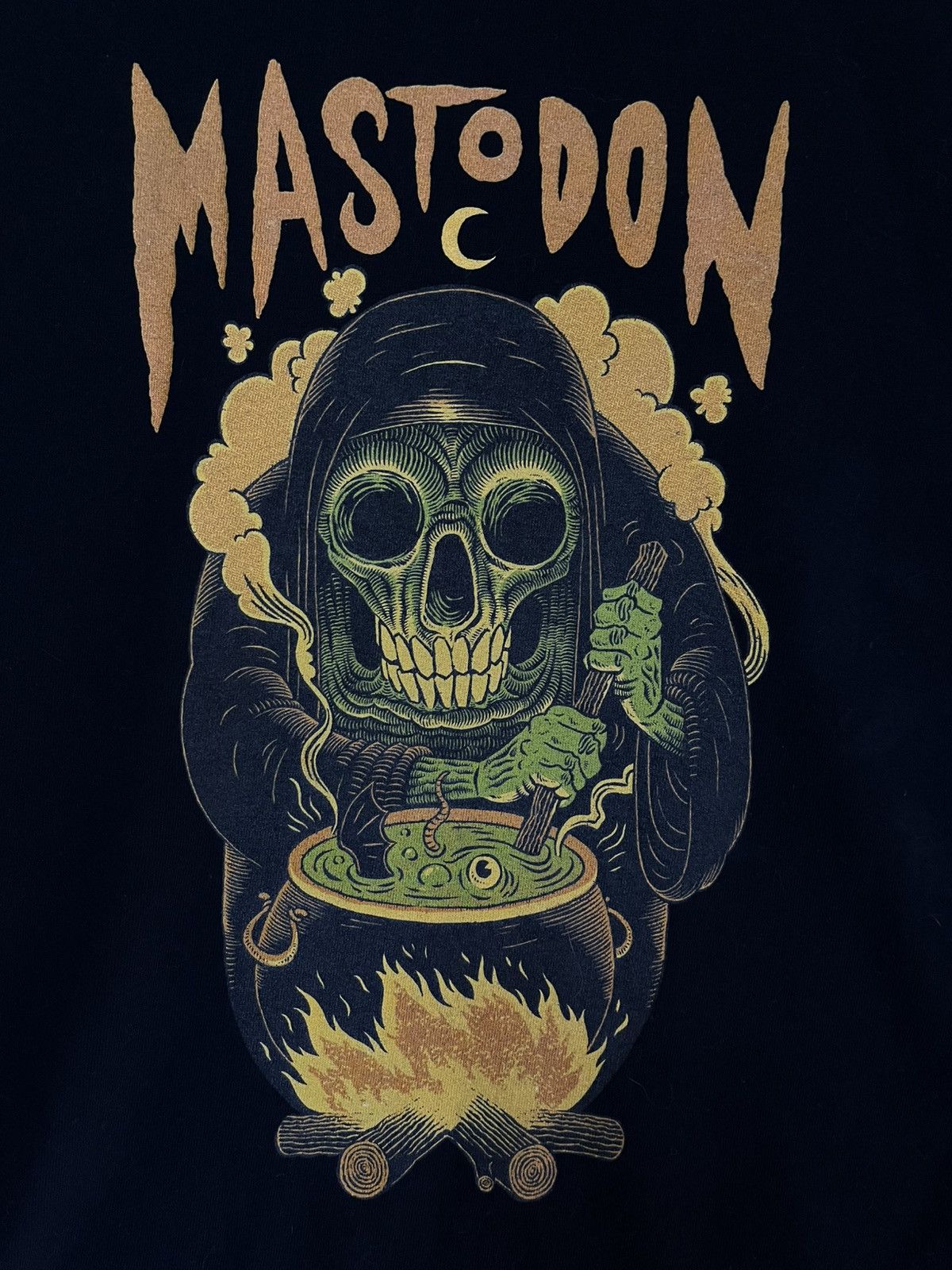 Band Tees Mastodon T-Shirt Sz. L Size US L / EU 52-54 / 3 - 3 Thumbnail