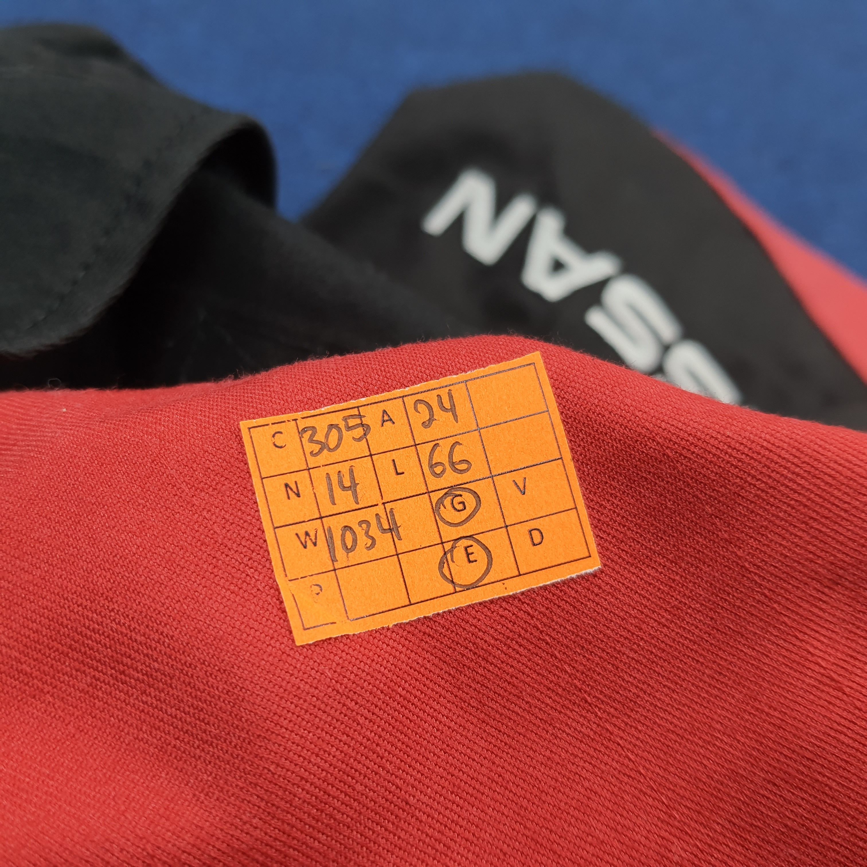 Japanese Brand Vintage JDM NISMO Nissan Racing Team Mechanics Coverall Size US XL / EU 56 / 4 - 9 Thumbnail