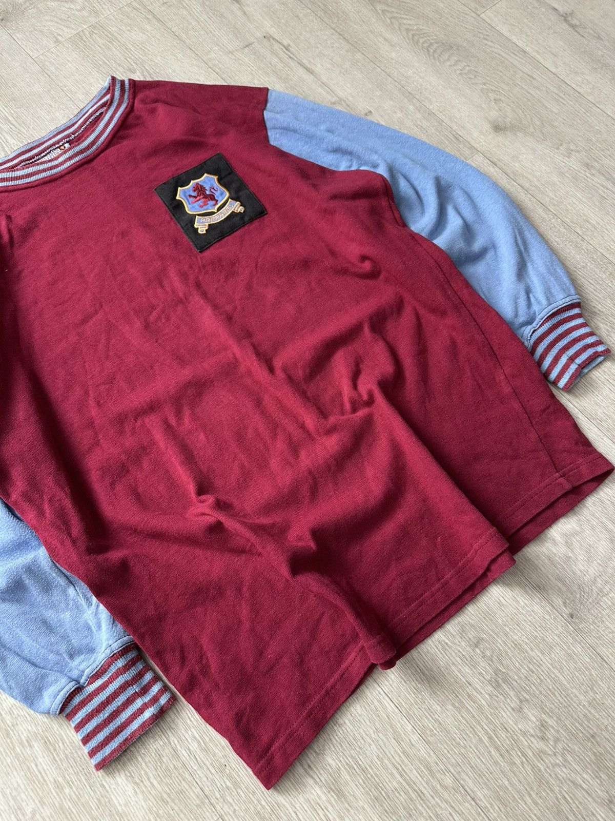 Vintage Vintage Aston Villa soccer jersey 80-90s Size US L / EU 52-54 / 3 - 3 Thumbnail