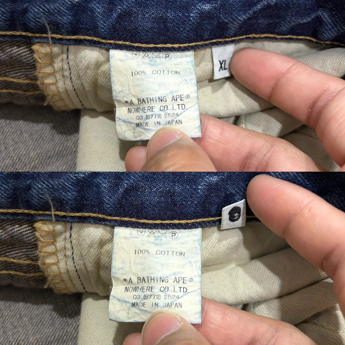 Bape Bape twins denim Size US 36 / EU 52 - 8 Thumbnail