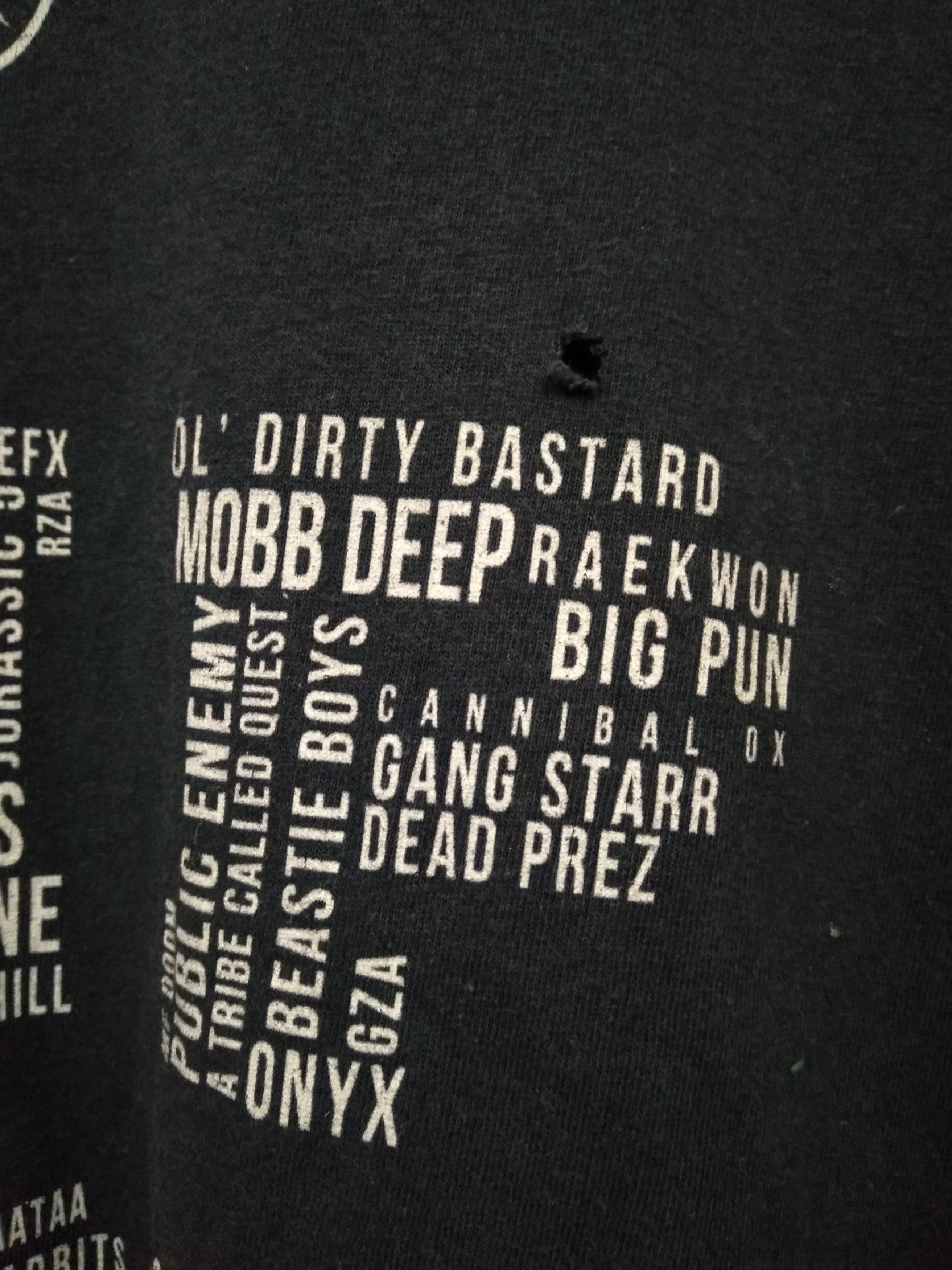 Band Tees Vintage Dr. Dre Eminem Tupac snoop dog Noreaga t shirt Size US XL / EU 56 / 4 - 6 Thumbnail