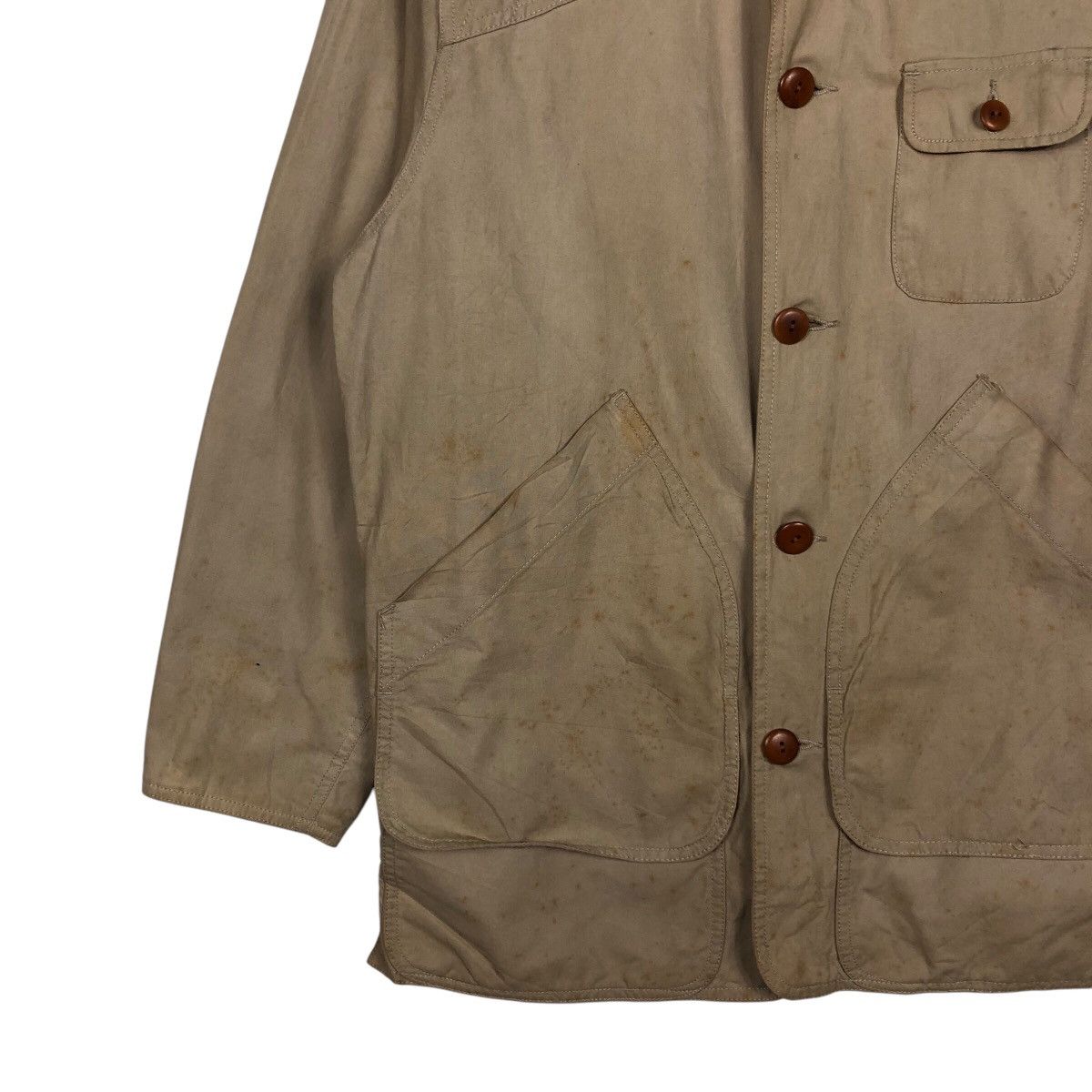 Japanese Brand 📌Vintage Chore Jacket Duck Canvas Banan Republic Blaket Size US S / EU 44-46 / 1 - 5 Thumbnail