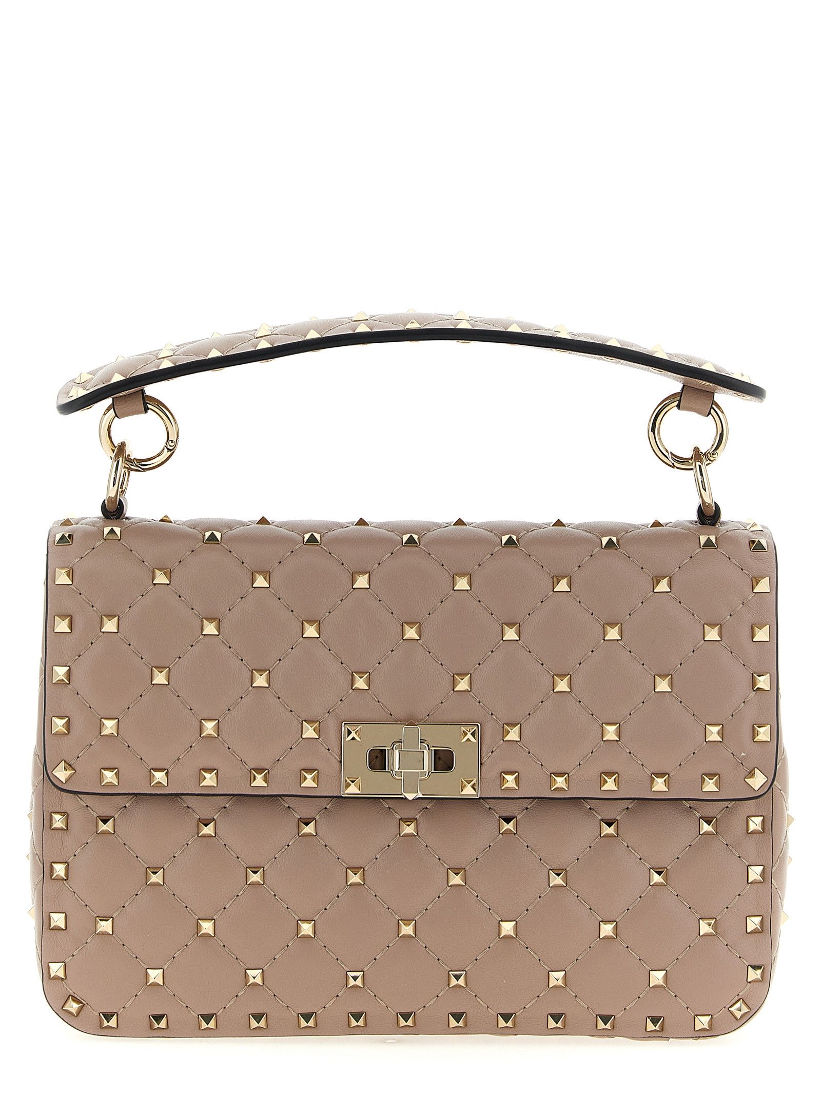 Valentino Valentino Garavani 'Rockstud Spike' Shoulder Bag Size ONE SIZE - 1 Thumbnail