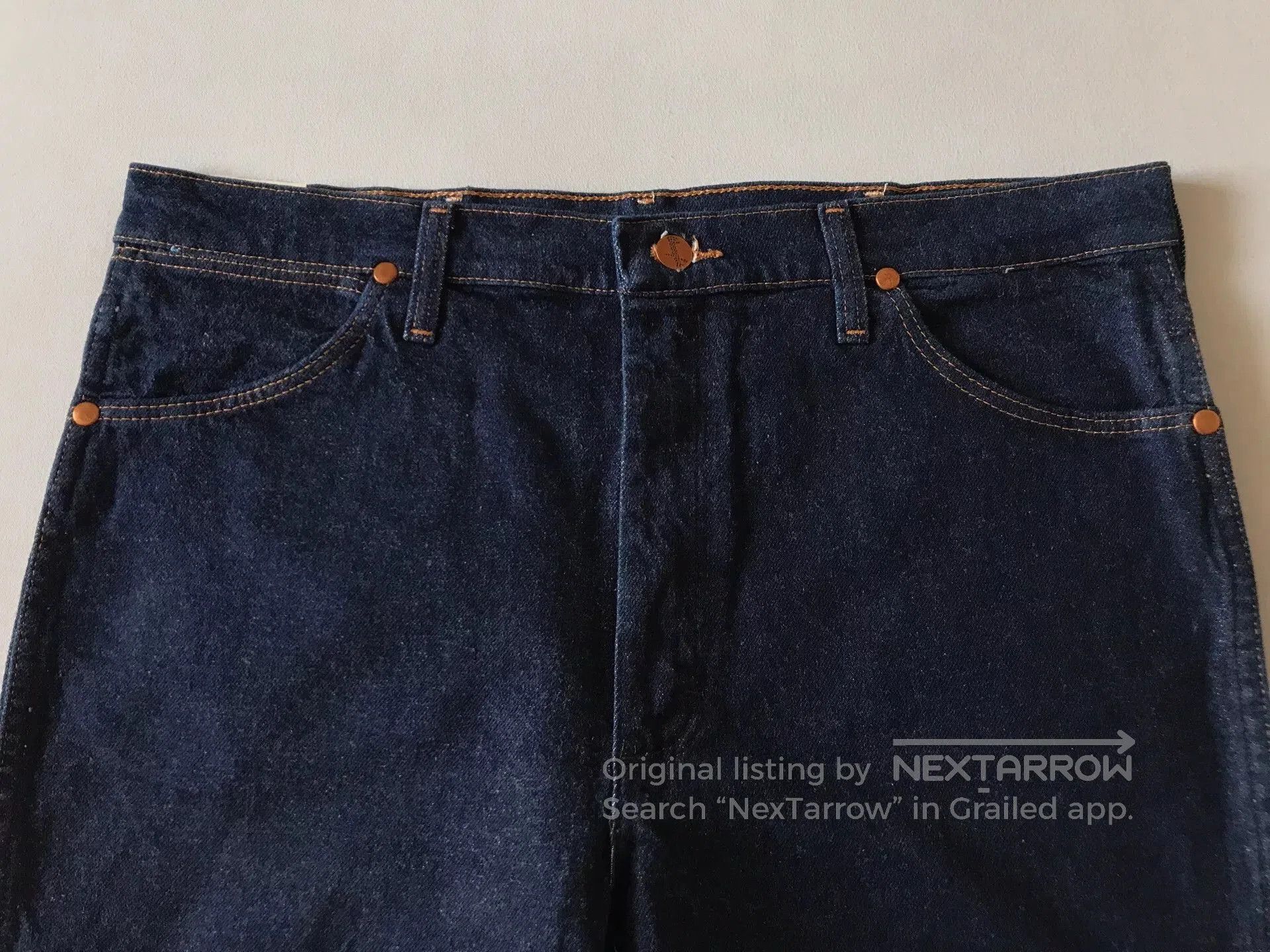 Wrangler Wrangler 937STR BootCut Jeans. Size US 36 / EU 52 - 4 Thumbnail