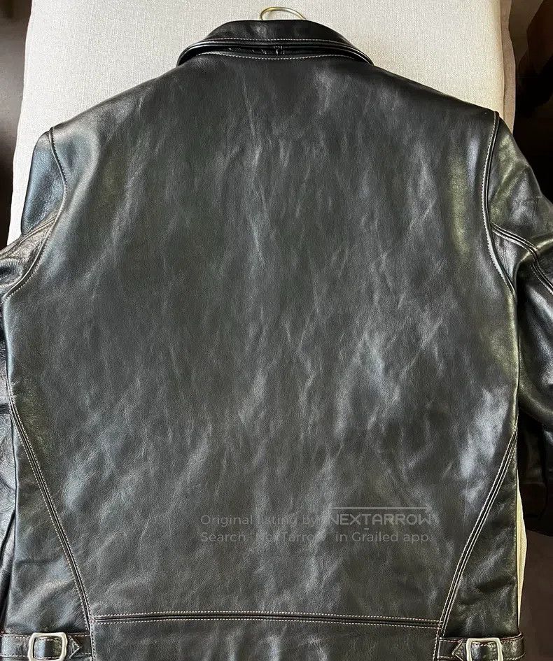 The Real McCoy's The Real McCoys 1940s 1930s Biker Jacket Size US XXS / EU 40 - 3 Thumbnail