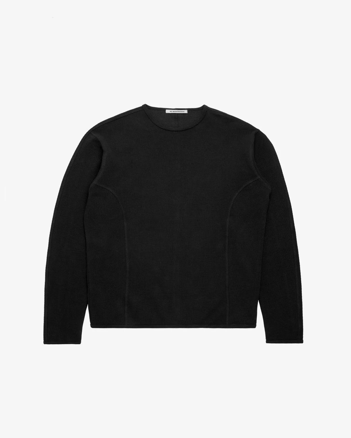 No Maintenance No Maintenance Black Overlock Panel Thermal