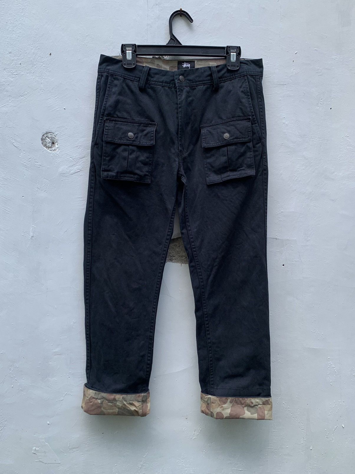 Stussy Vintage stussy bushpant Size US 30 / EU 46 - 2 Thumbnail