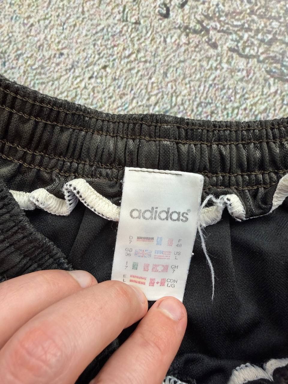 Adidas Vintage adidas shiny shorts Size US 34 / EU 50 - 4 Thumbnail