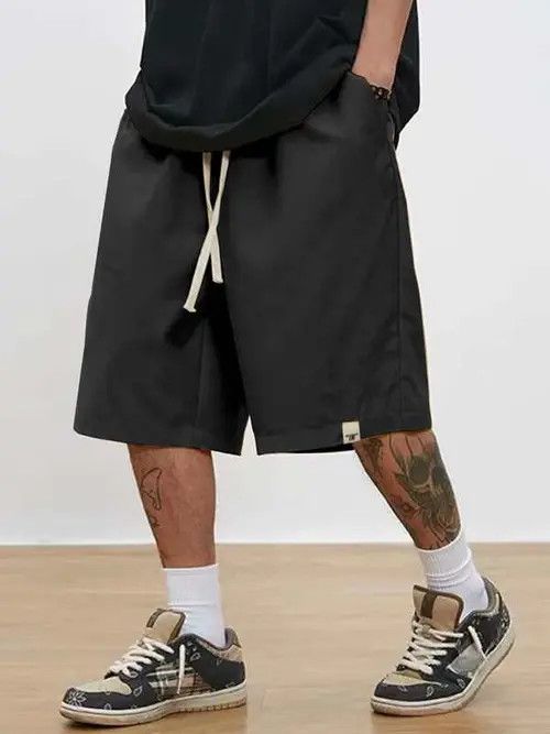 Oversized DRIP Y2k Shorts drill