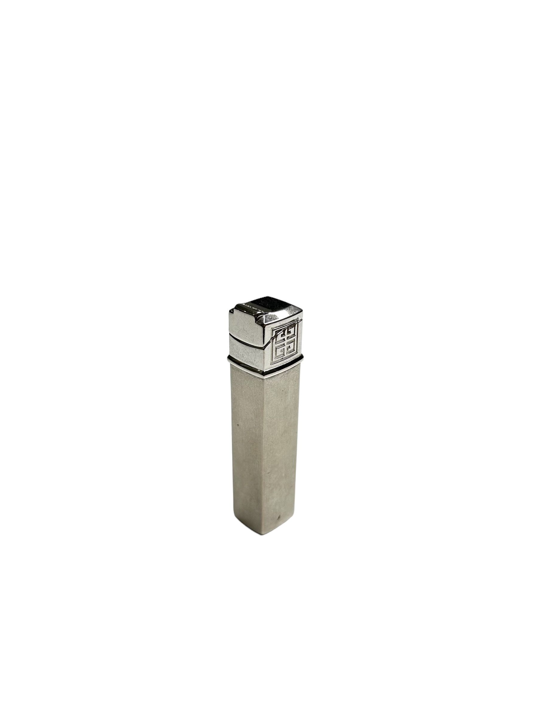 Givenchy Givenchy Steel Icon Logo Lighter Size ONE SIZE - 4 Thumbnail