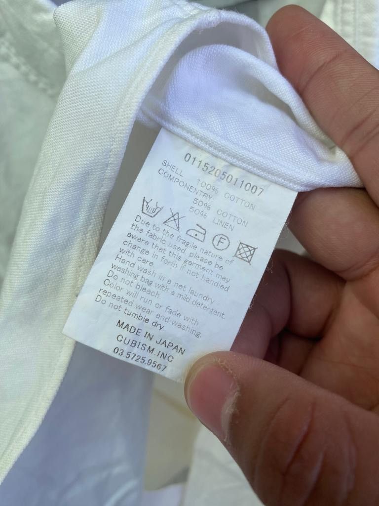 Visvim FW2015 Albacore Button Up Shirt Size US XS / EU 42 / 0 - 9 Thumbnail